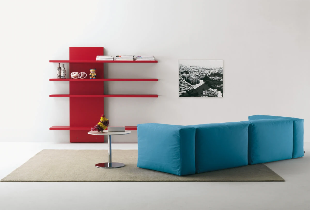 Диван Superoblong — Cappellini, кожа, фото 6