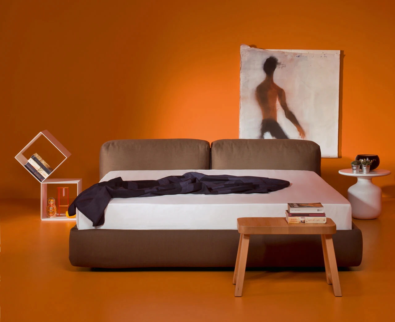 Кровать Superoblong — Cappellini, текстиль, фото 2