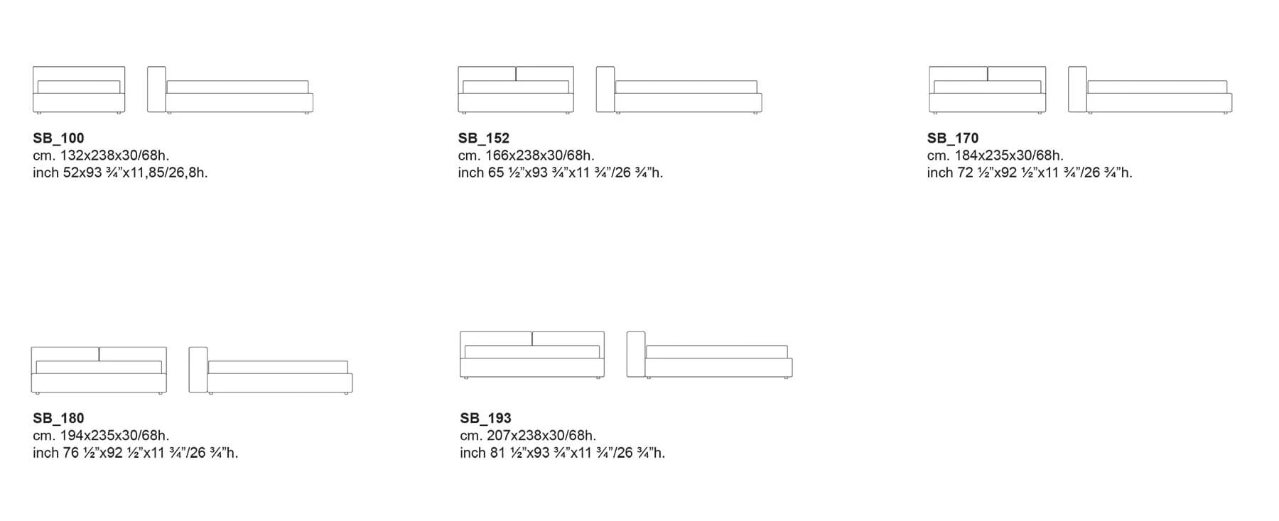 Кровать Superoblong — Cappellini, текстиль, фото 4