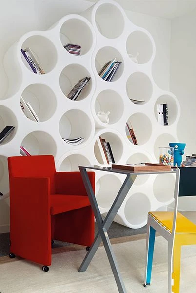 Классический стиль Кресло Supersoft h76 — Cappellini, фото 3