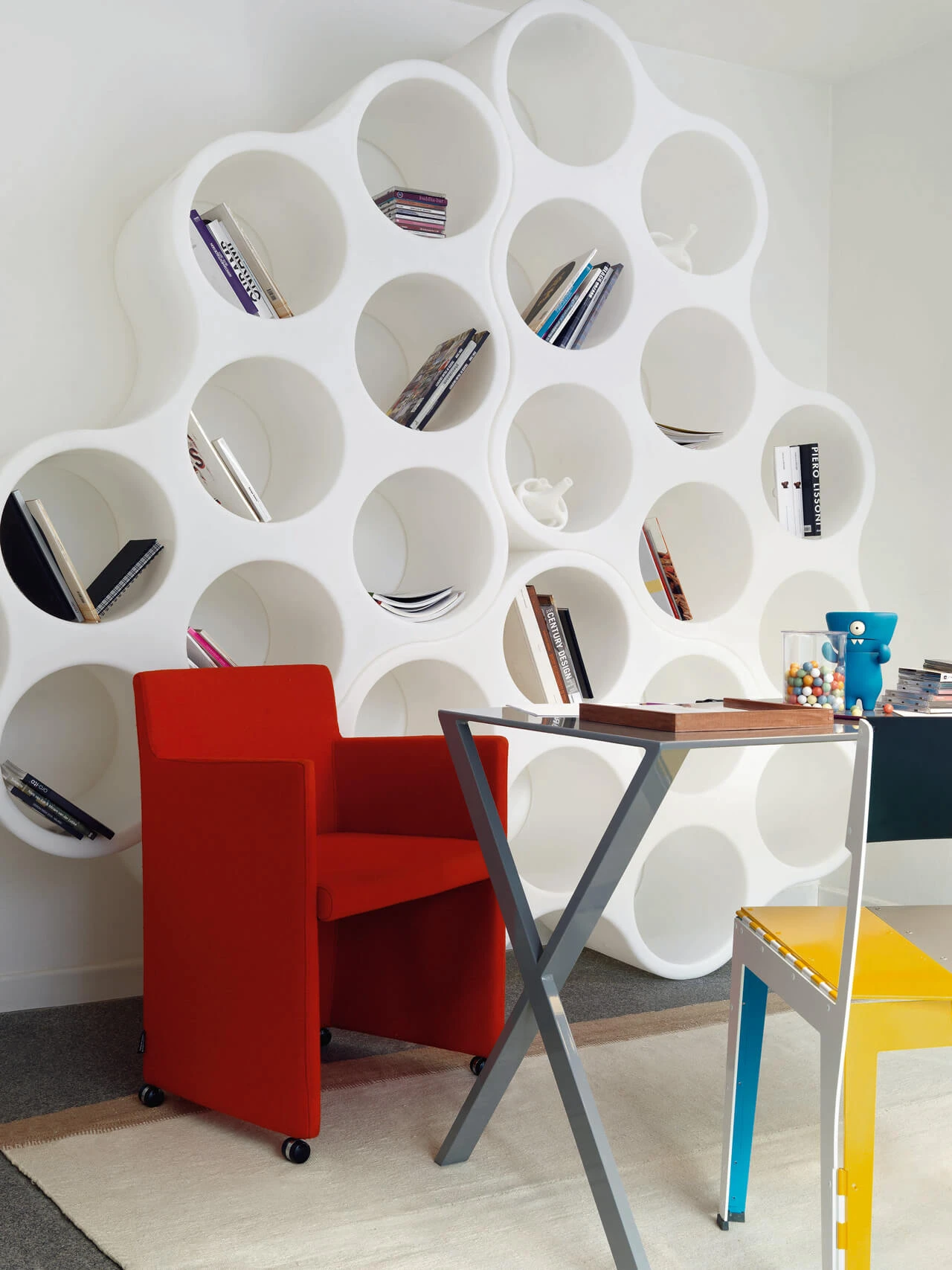 Кресло Supersoft — Cappellini, кожа, фото 2