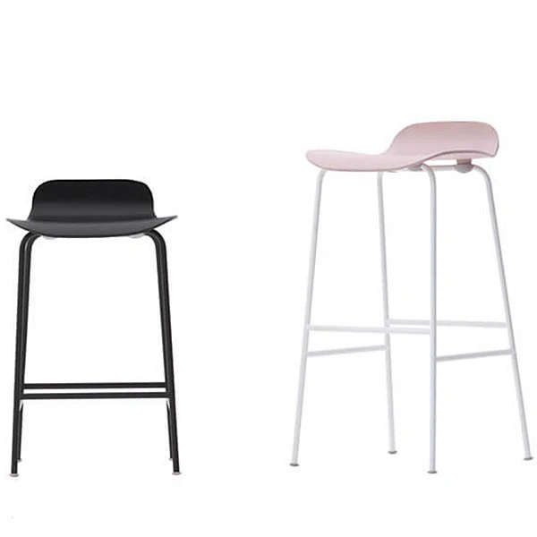 Барный стул Tate Stool — Cappellini, кожа, фото 2