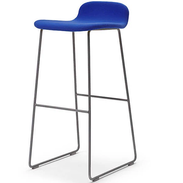 Барный стул Tate Stool — Cappellini, кожа