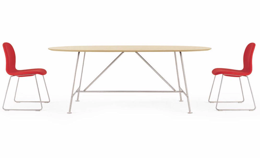 Стул Tate — Cappellini, кожа, фото 2