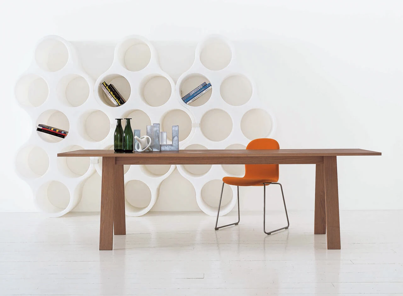 Стул Tate — Cappellini, кожа, фото 3