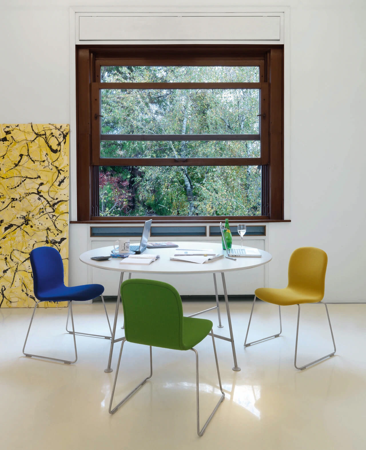 Стул Tate — Cappellini, кожа, фото 4