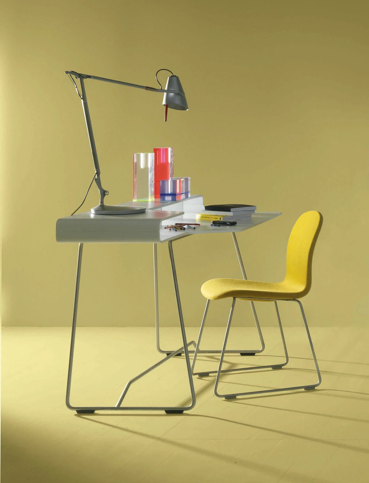 Стул Tate — Cappellini, кожа, фото 5