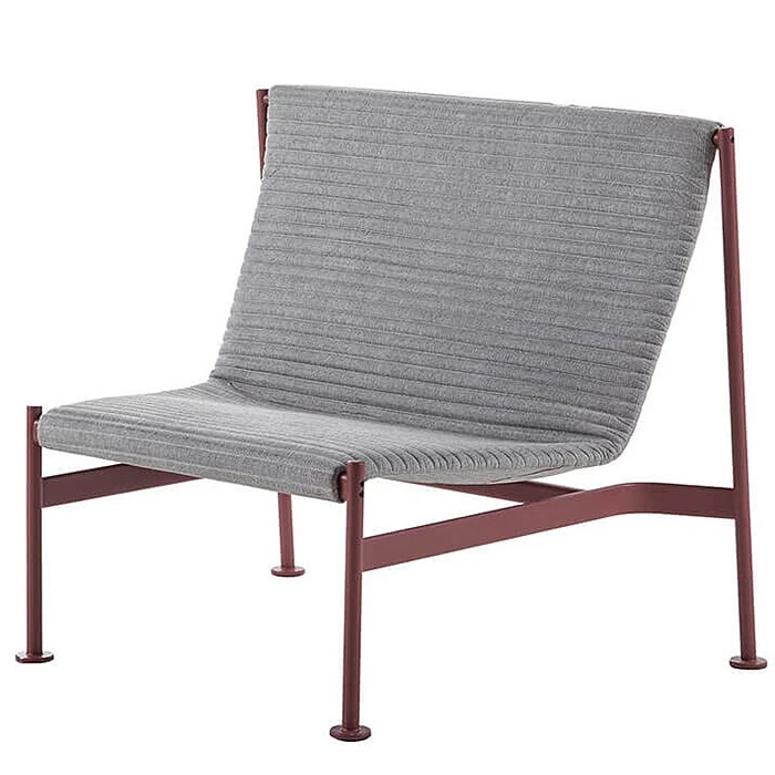Каркас и наполнение: сталь. Современный дизайн Кресло Telo lounge — Cappellini, фото 2