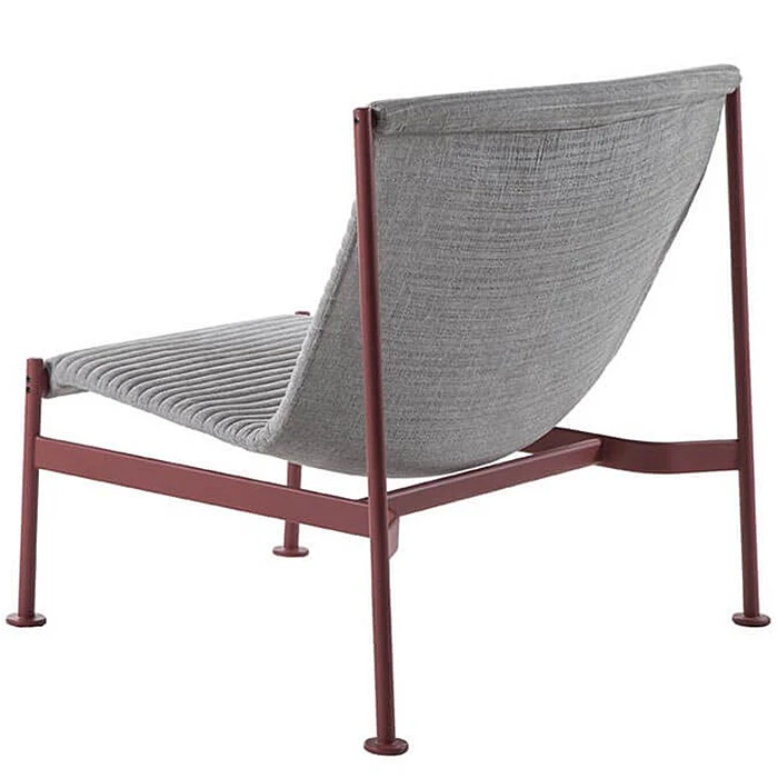 Каркас и наполнение: сталь. Современный дизайн Кресло Telo lounge — Cappellini, фото 3