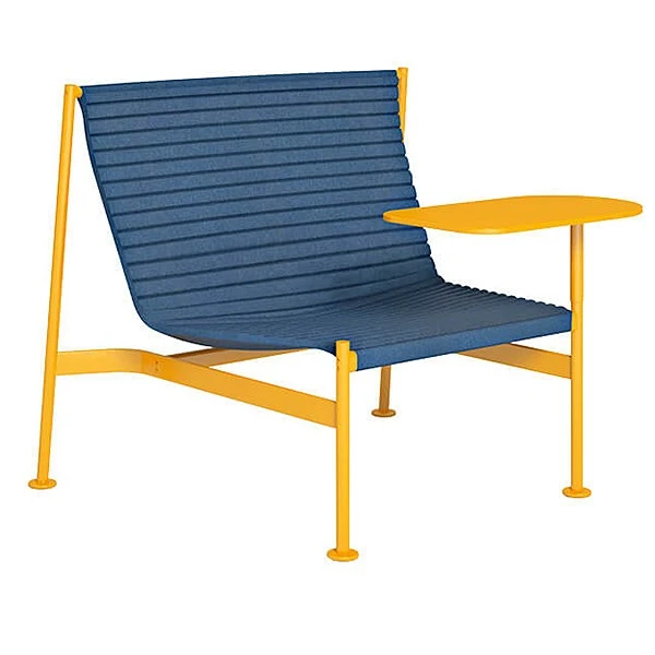 Каркас и наполнение: сталь. Современный дизайн Кресло Telo lounge — Cappellini, фото 4