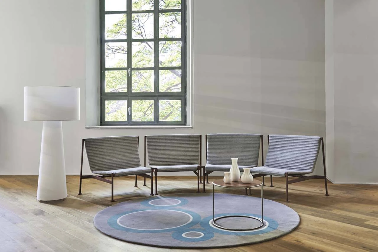 Каркас и наполнение: сталь. Современный дизайн Кресло Telo lounge — Cappellini, фото 6