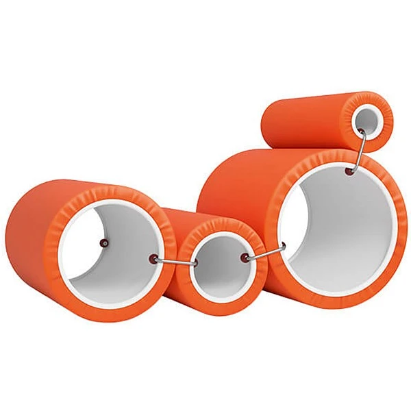 Кресло Tube — Cappellini, текстиль