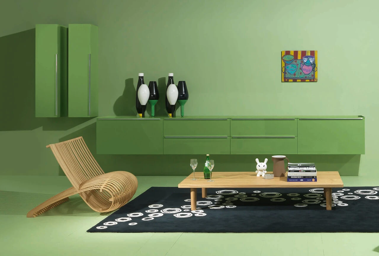 Каркас и наполнение: дерево. Современный дизайн Кресло Wooden — Cappellini, дерево, фото 2