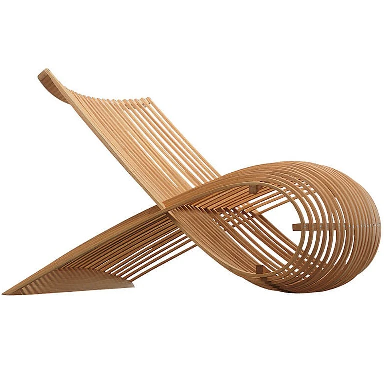 Кресло Wooden — Cappellini, дерево