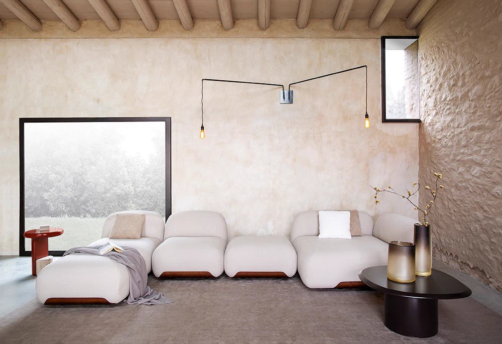 Диван Bubble C — Carpanese Home, кожа, фото 4