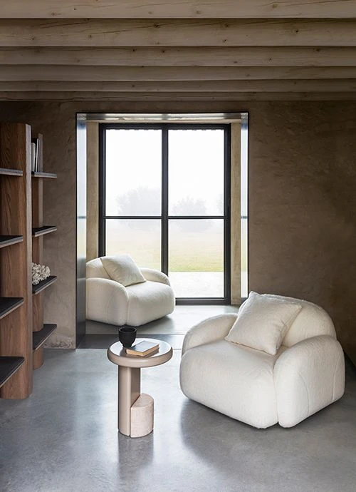 Кресло Bubble P — Carpanese Home, кожа, фото 5