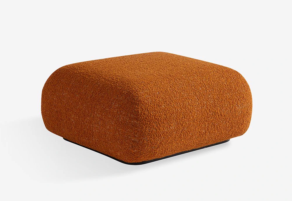 Банкетка Bubble Pouf — Carpanese Home, кожа, фото 2