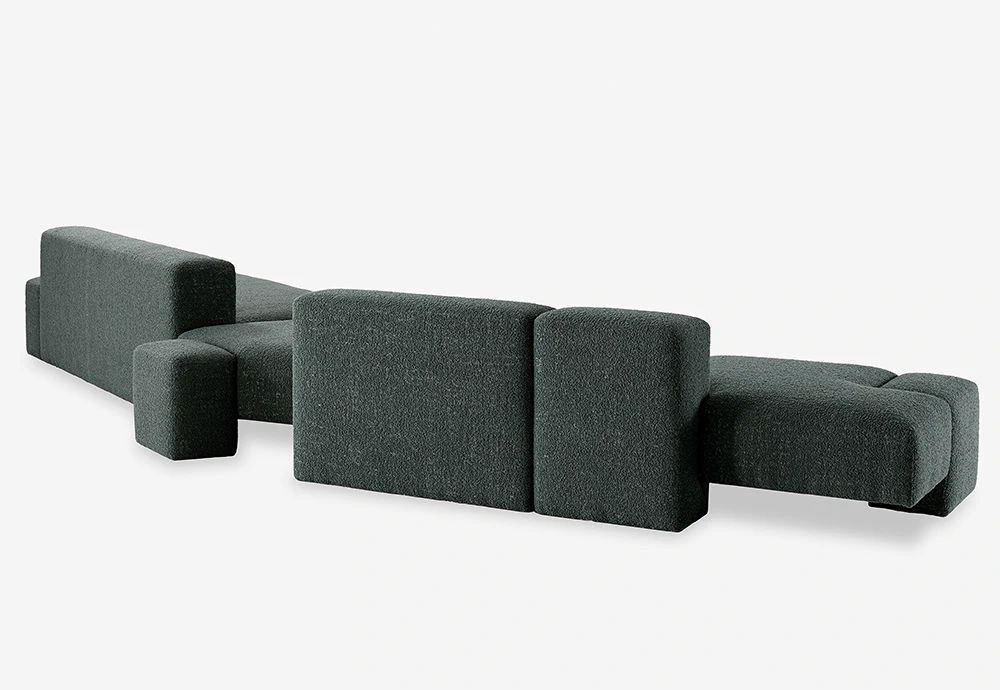 Диван Cusco XXL — Carpanese Home, кожа, фото 2
