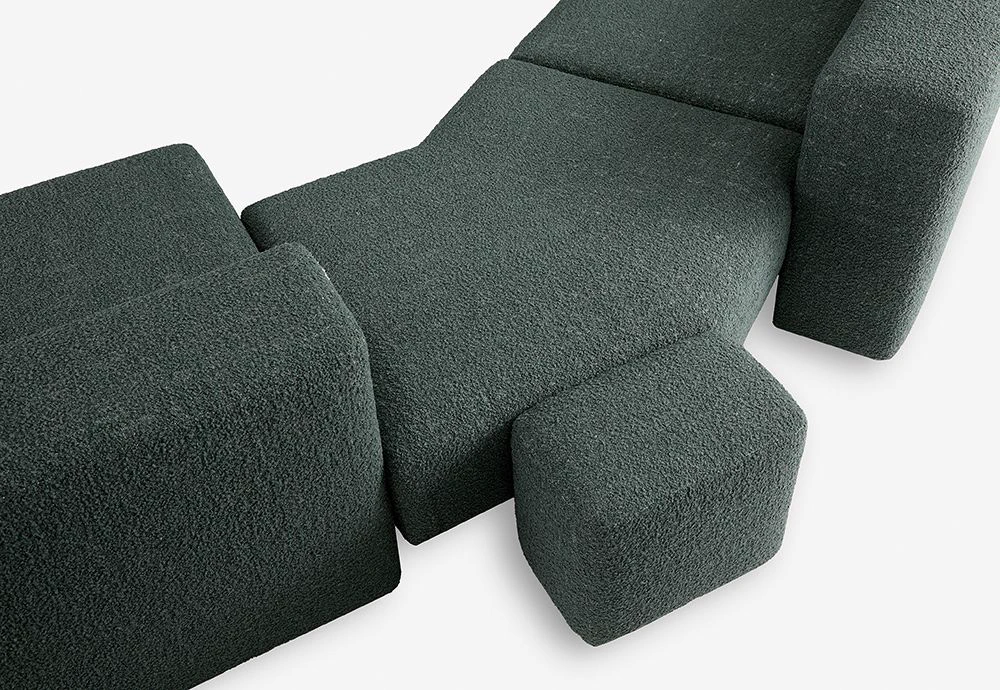 Диван Cusco XXL — Carpanese Home, кожа, фото 4
