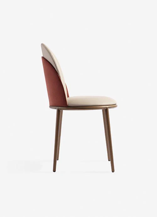 Стул Georgette — Carpanese Home, кожа, фото 3