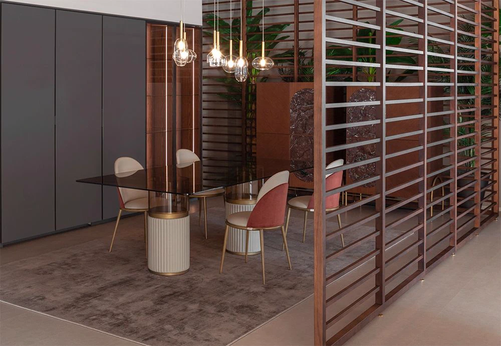 Стол Imperial S — Carpanese Home, кожа, фото 3