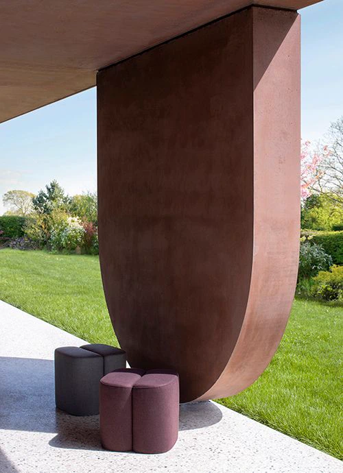 Банкетка Rocha — Carpanese Home, кожа, фото 3