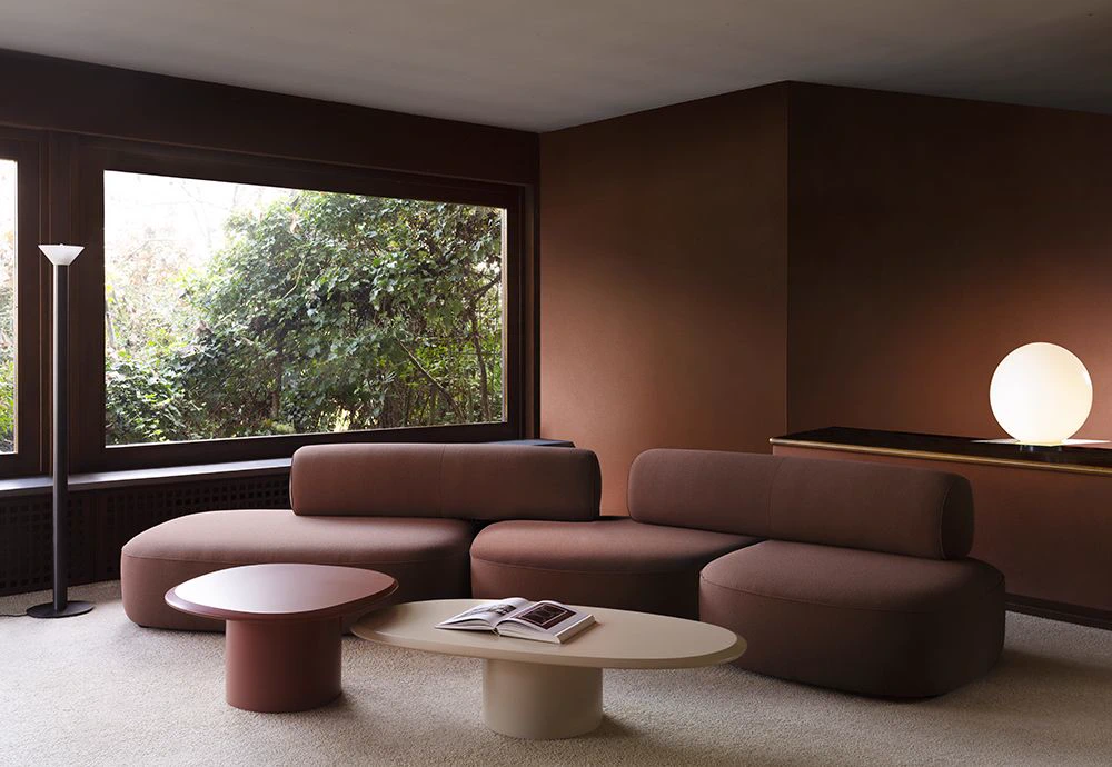 Диван Slow — Carpanese Home, кожа, фото 3