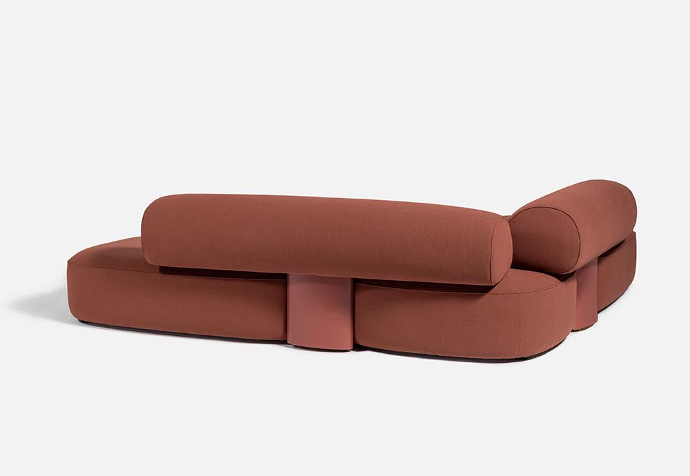 Диван Slow — Carpanese Home, кожа, фото 4