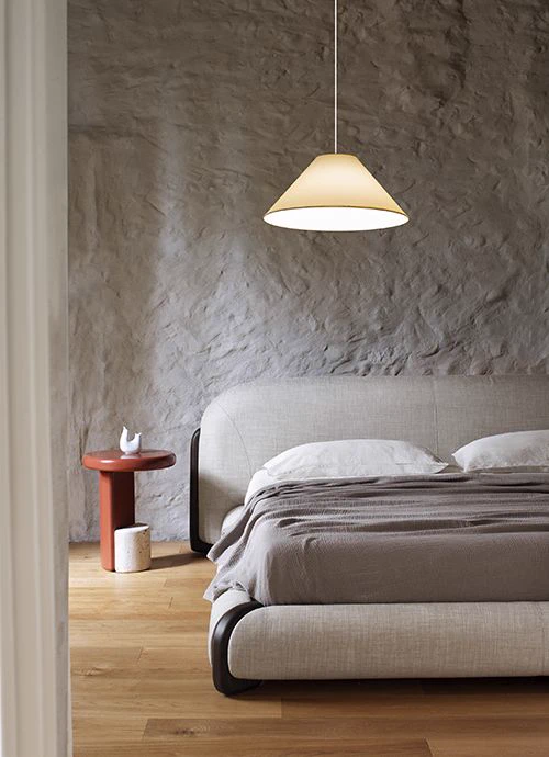 Кровать Yves — Carpanese Home, кожа, фото 3