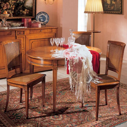Стол B02165 — Casa Nobile, шпон