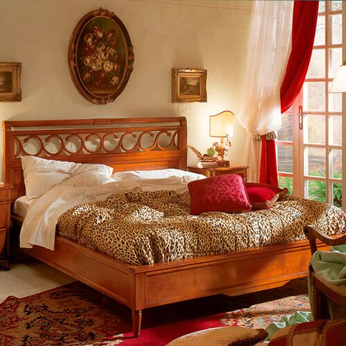 Кровать B25016 — Casa Nobile, шпон