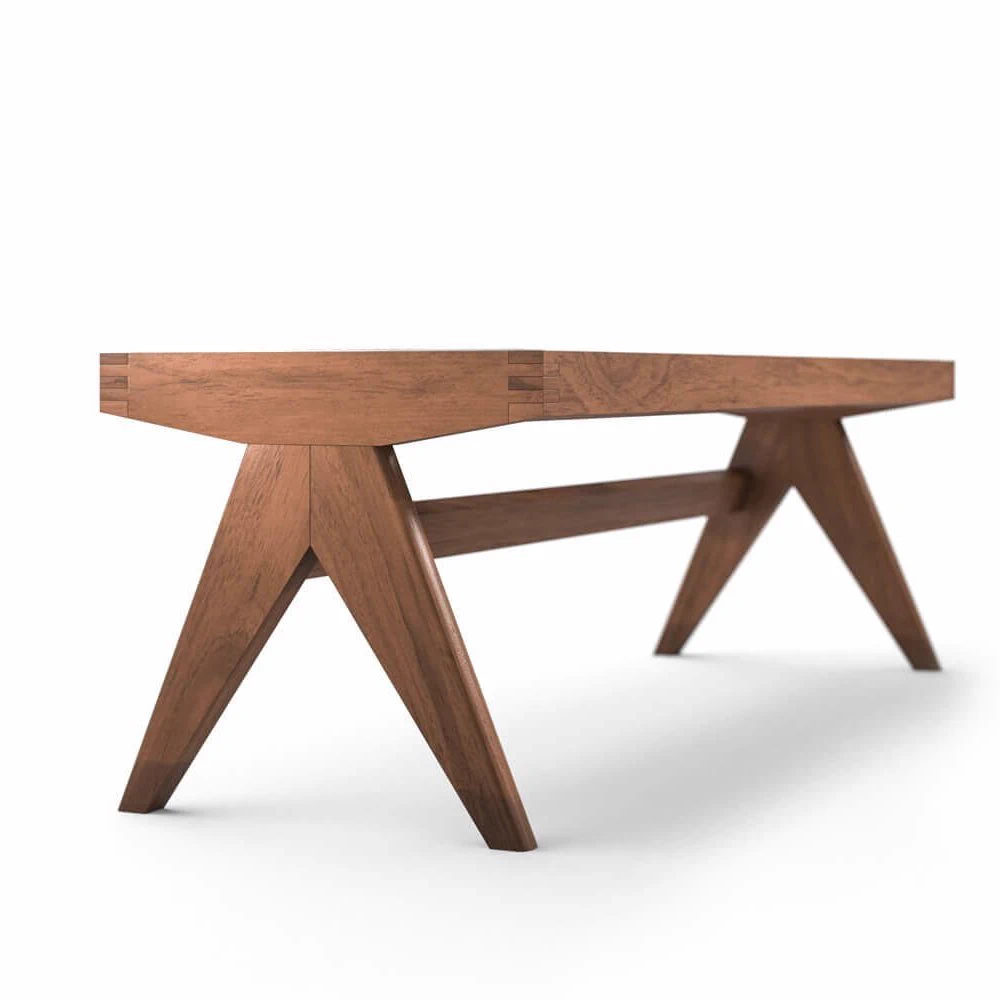 Скамья 057 Civil — Cassina, дерево, фото 3
