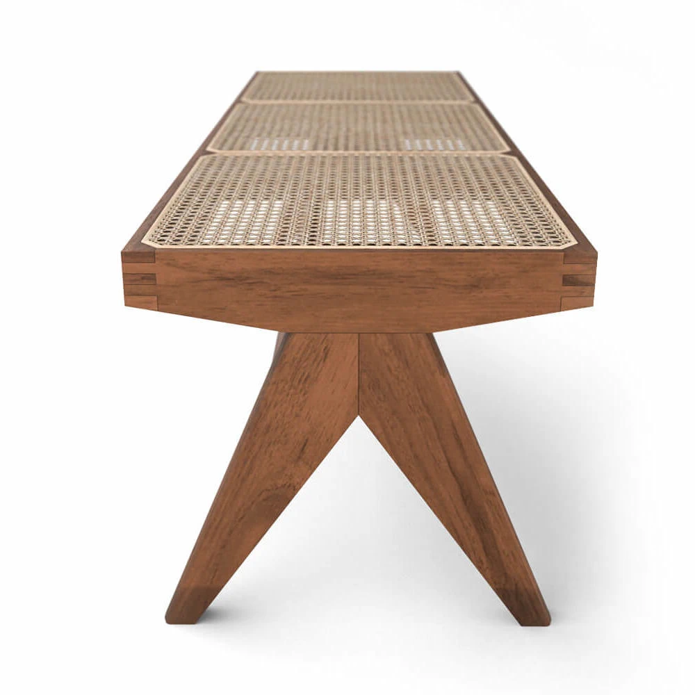 Скамья 057 Civil — Cassina, дерево, фото 4