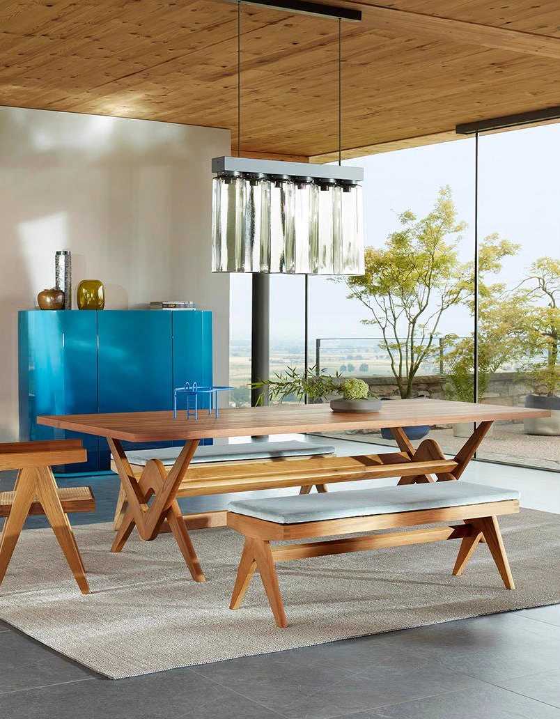 Скамья 057 Civil — Cassina, дерево, фото 6