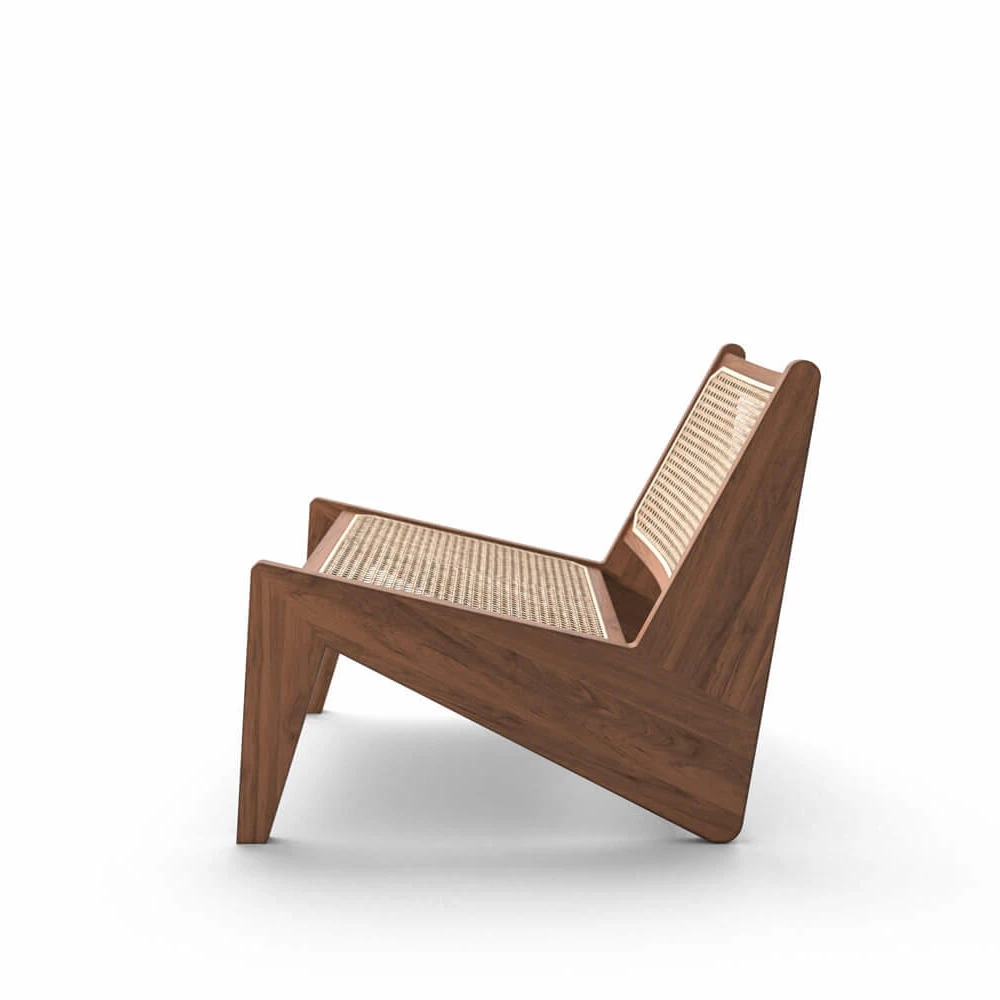Каркас и наполнение: дерево. Современный дизайн Кресло 058 Kangaroo — Cassina, дерево, фото 2