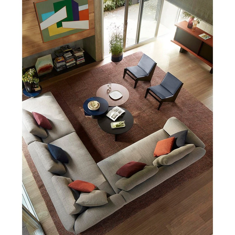 Каркас и наполнение: дерево. Современный дизайн Кресло 058 Kangaroo — Cassina, дерево, фото 4