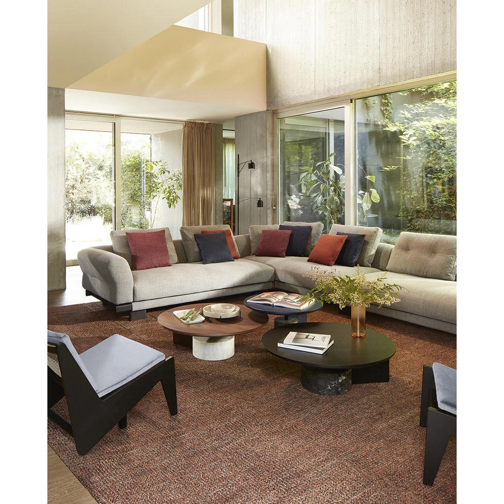 Каркас и наполнение: дерево. Современный дизайн Кресло 058 Kangaroo — Cassina, дерево, фото 6