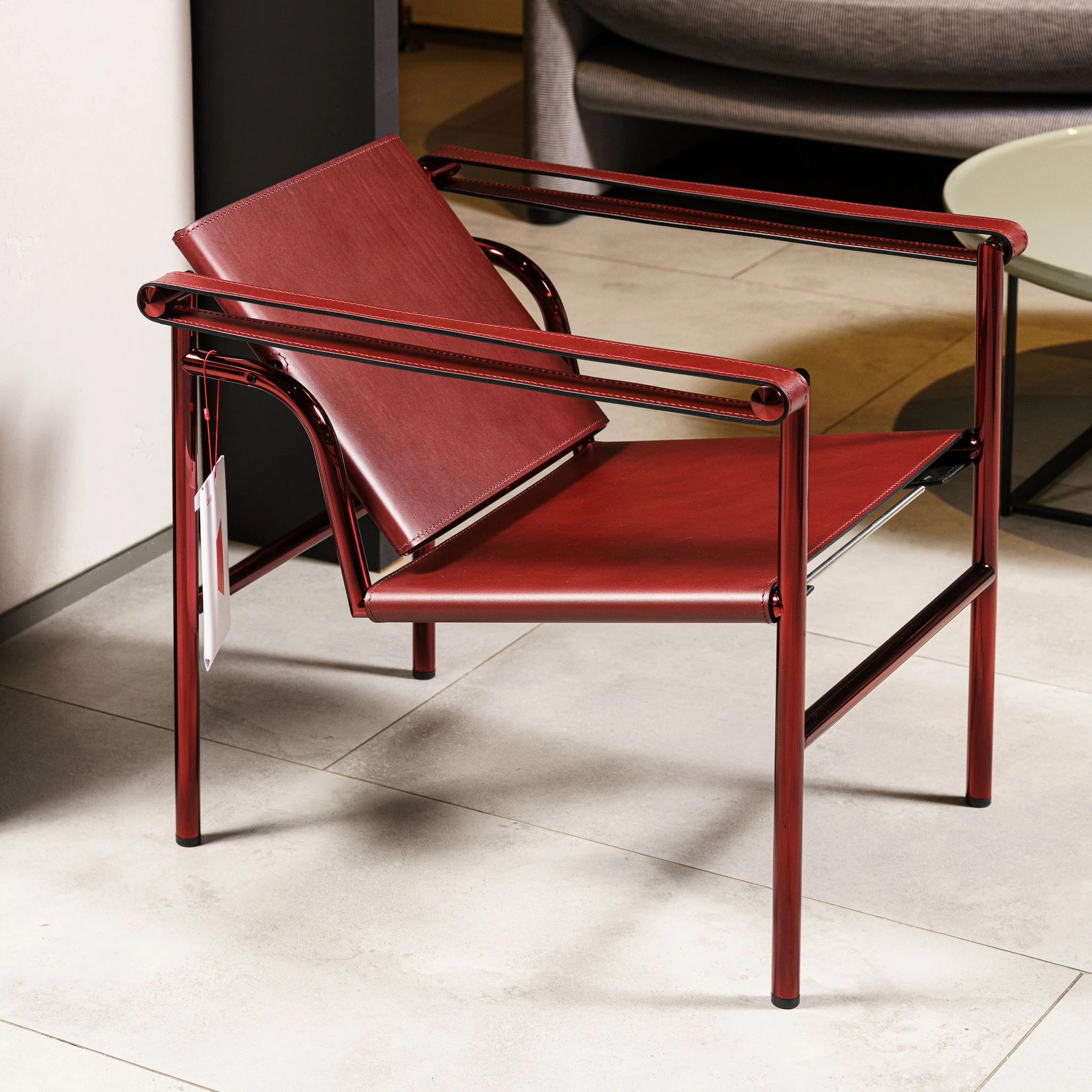 Кресло 1 Fauteuil Dossier Basculant, 60 — Cassina, кожа, фото 2