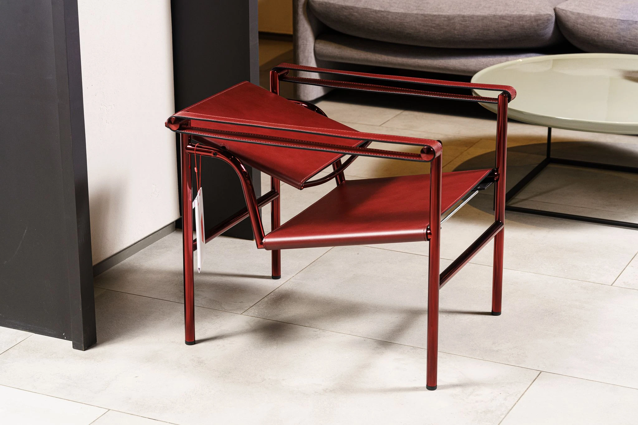 Кресло 1 Fauteuil Dossier Basculant, 60 — Cassina, кожа, фото 3