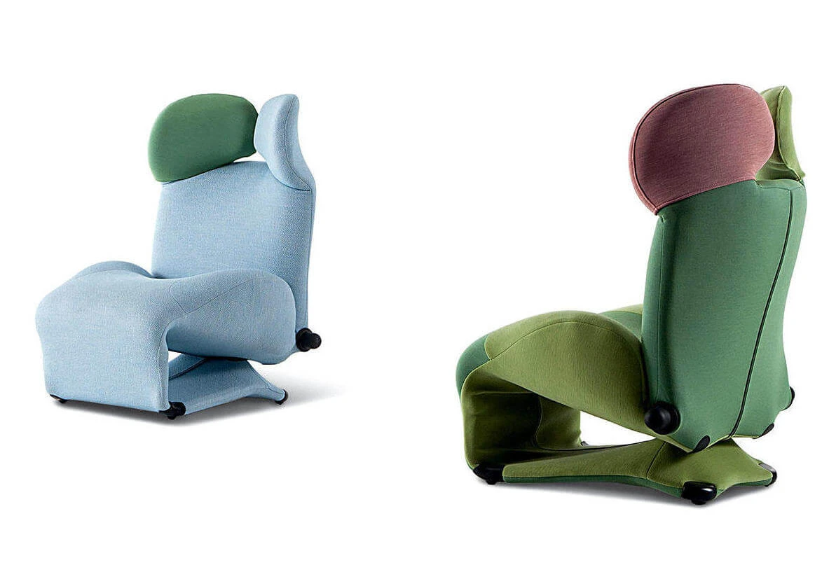 Кресло 111 Wink — Cassina, кожа, фото 2