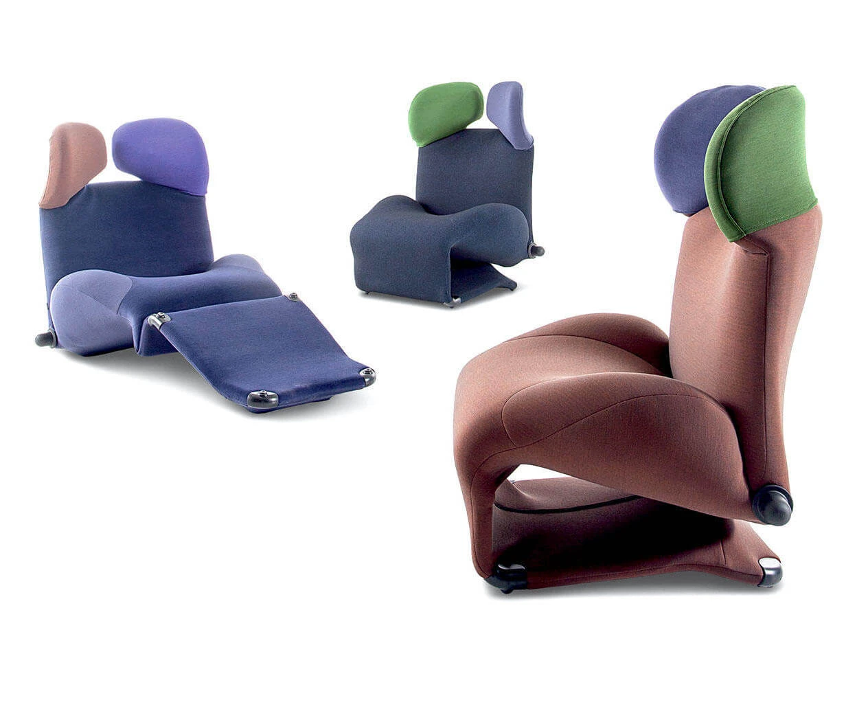 Кресло 111 Wink — Cassina, кожа, фото 3