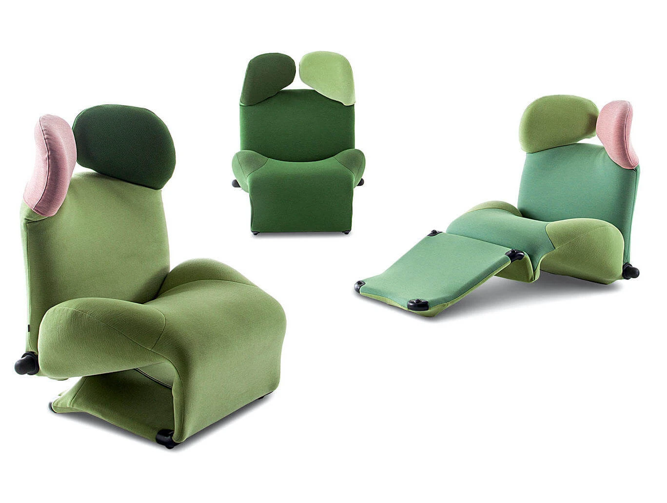 Кресло 111 Wink — Cassina, кожа, фото 4