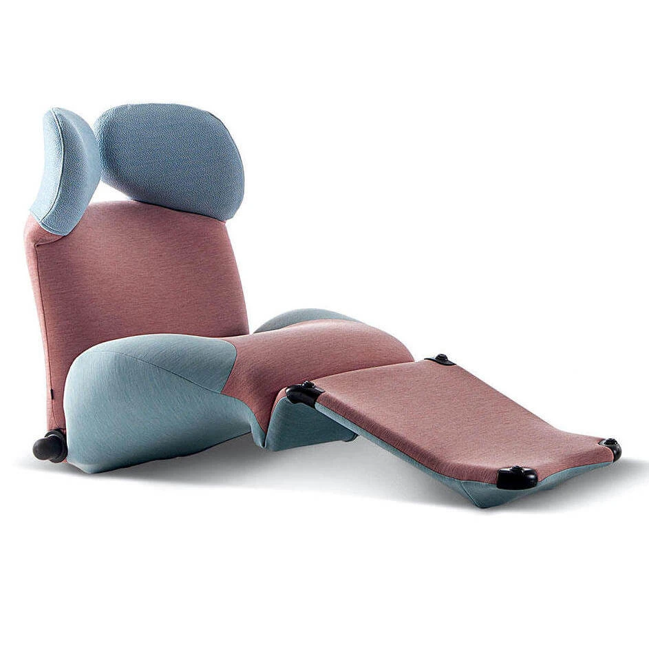 Кресло 111 Wink — Cassina, кожа