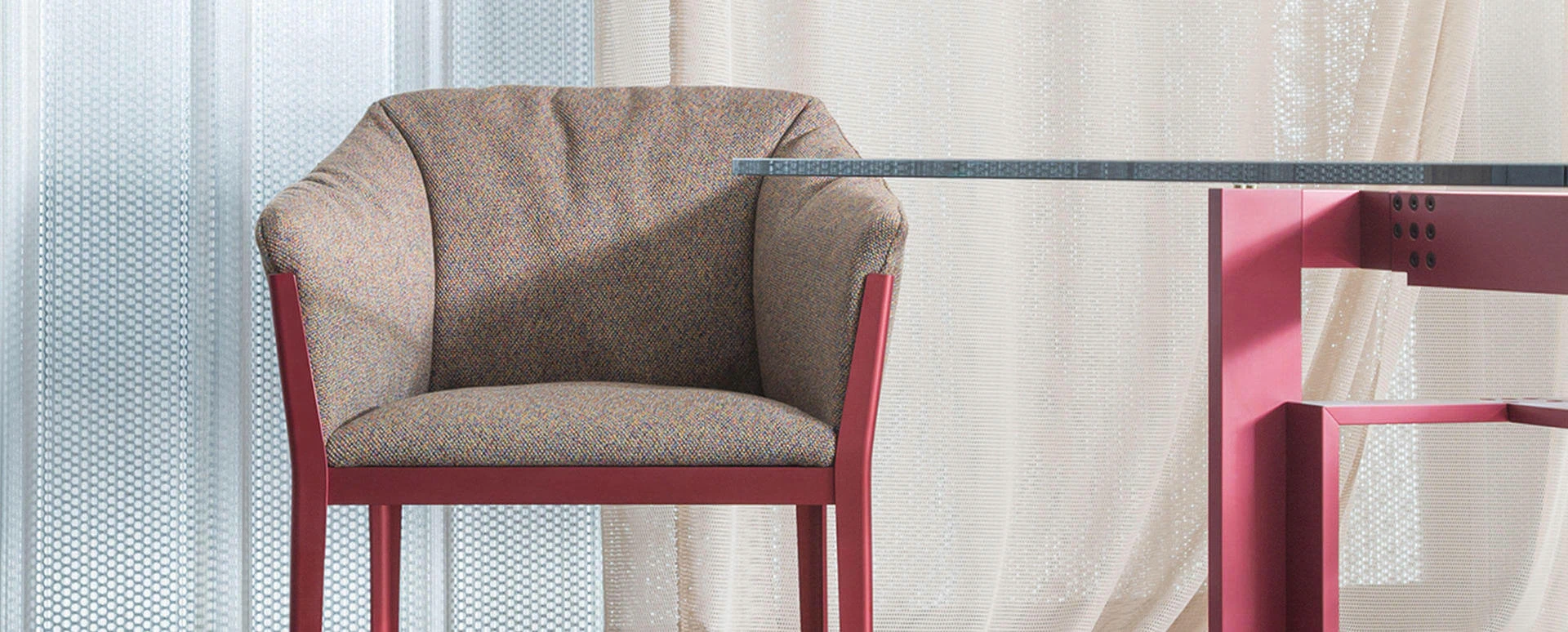 Стул 140 Cotone — Cassina, ткань, фото 4