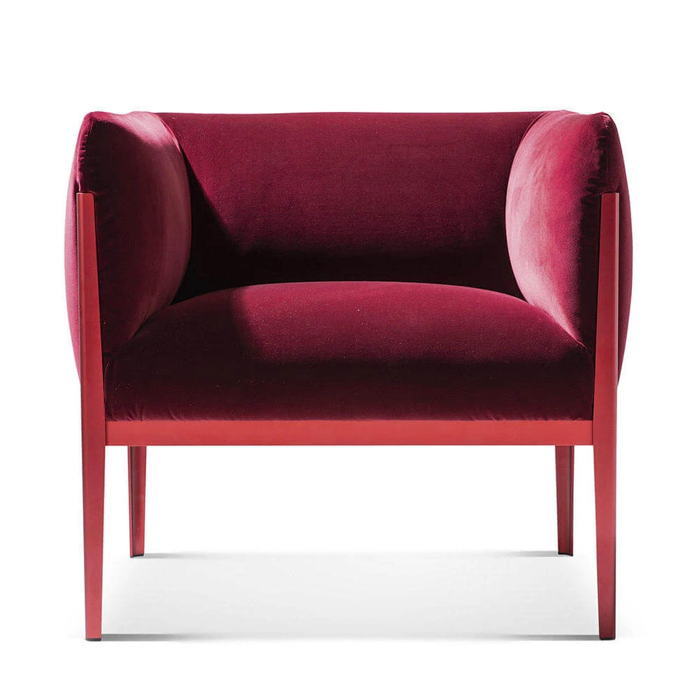 Кресло 144 — Cassina, кожа