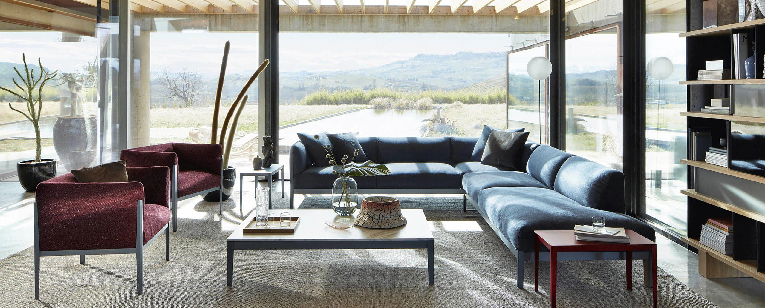 Диван 145 Cotone — Cassina, кожа, фото 2