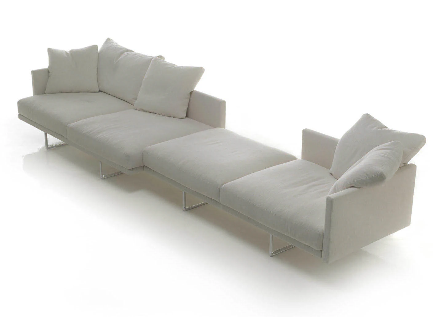 Диван 185-186 Toot — Cassina, кожа, фото 6