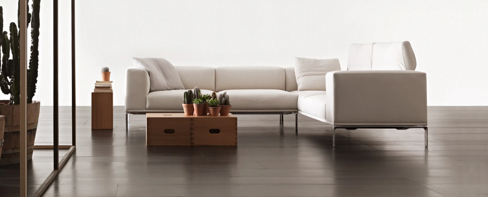 Диван 191 Moov — Cassina, кожа, фото 3