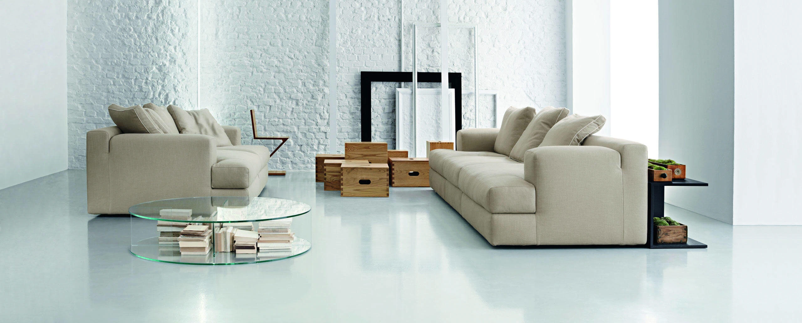 Диван 192-193 Miloe — Cassina, кожа, фото 4