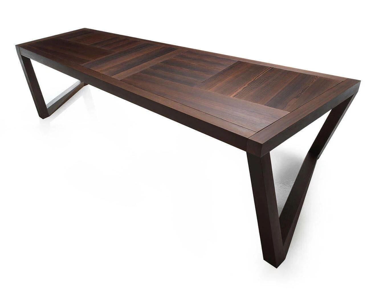Стол 196 Rotor — Cassina, массив дерева, фото 3